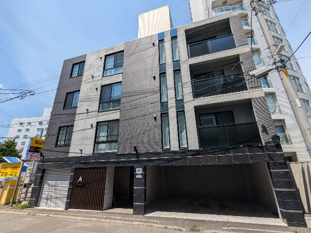 札幌市中央区北五条西２８丁目の賃貸マンション
