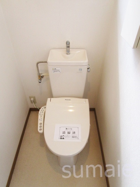 クリスタルガーデンのトイレ|トイレです☆