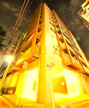 プラウドフラット鶴見Ⅰの外観