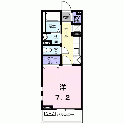 ボア・ソルテの間取り