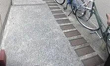アリビオ中延のロビー