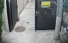 アリビオ中延のエントランス