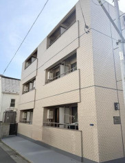 アリビオ中延の外観