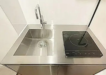 アリビオ中延のキッチン