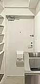 アリビオ中延のシャワールーム