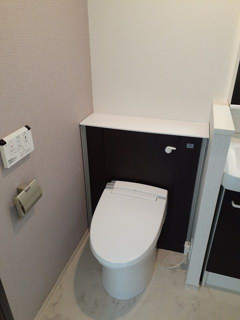 エトワールのトイレ