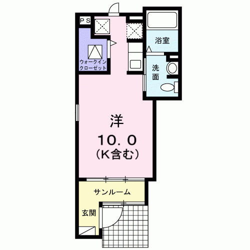 エトワールの間取り