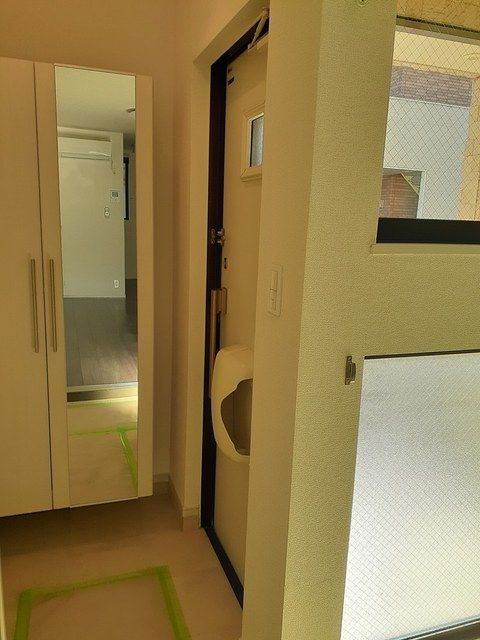 エトワールの玄関