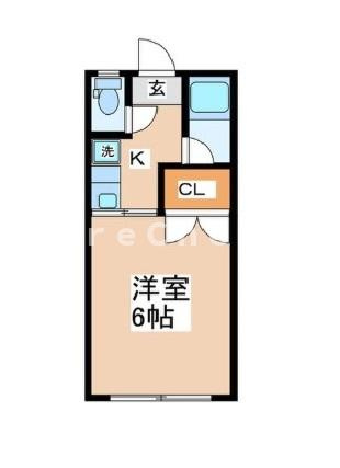 【間取り】 | 第2久野マンション