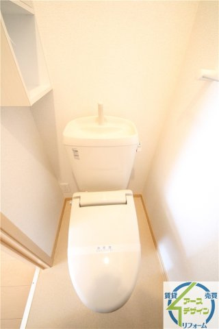 ソレイユ土山Ⅰのトイレ|※類似部屋