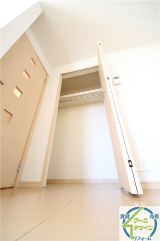 ソレイユ土山Ⅰの収納|※類似部屋