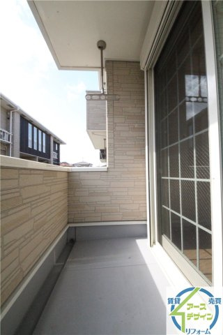 ソレイユ土山Ⅰのバルコニー|※類似部屋