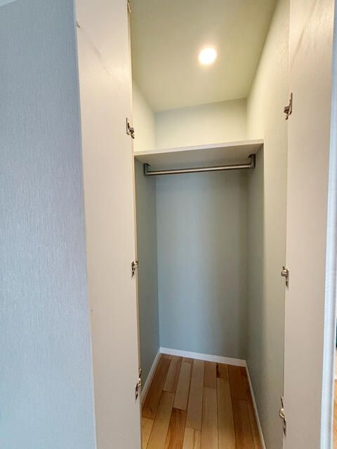 安田小網町マンションの収納