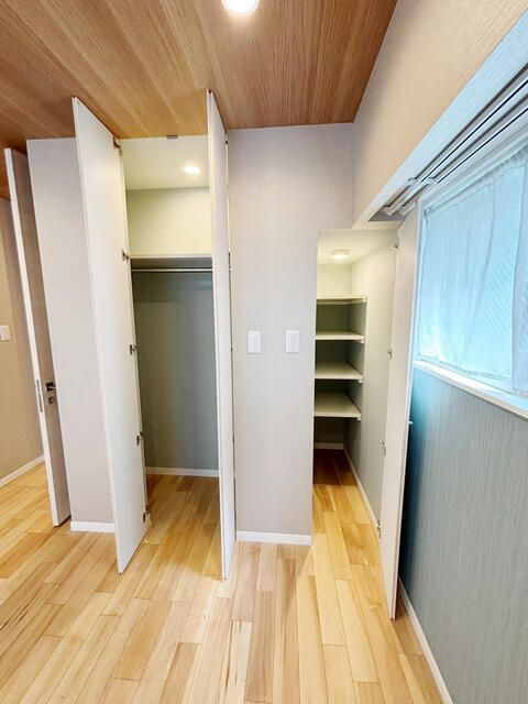安田小網町マンションの収納