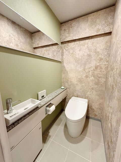 安田小網町マンションのトイレ