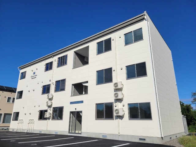 帯広市緑ケ丘三条通５丁目のアパート