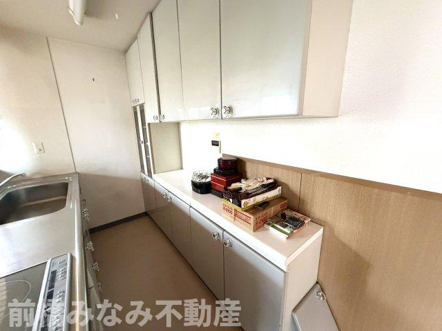 【中古】渋川市半田　６LLDDKKのキッチン|お料理しやすいキッチンです