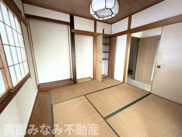 【中古】渋川市半田　６LLDDKKの和室|趣のある和室です