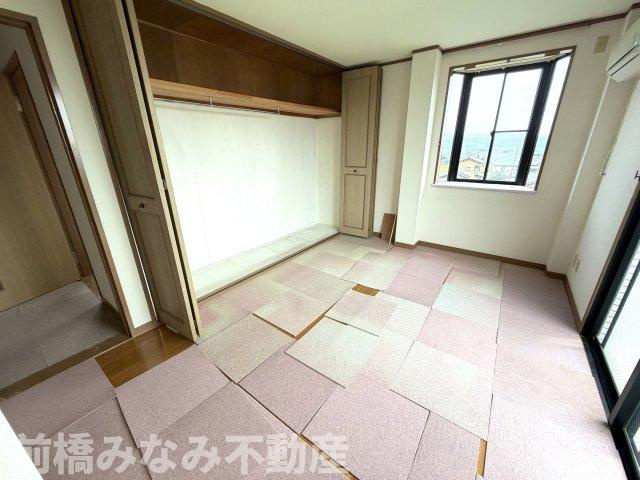 【中古】渋川市半田　６LLDDKKの洋室|洋室です