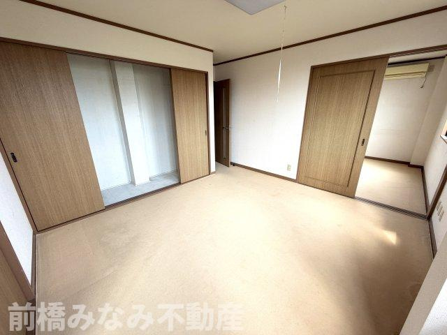 【中古】渋川市半田　６LLDDKKの洋室|洋室です
