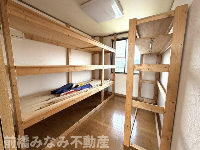 【中古】渋川市半田　６LLDDKKの収納|収納スペース豊富です