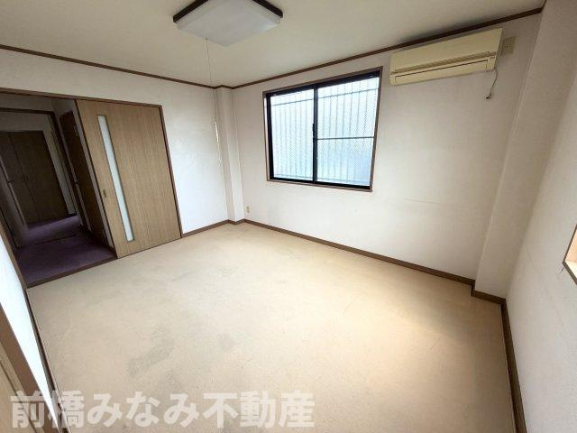 【中古】渋川市半田　６LLDDKKの洋室|きれいな洋室です