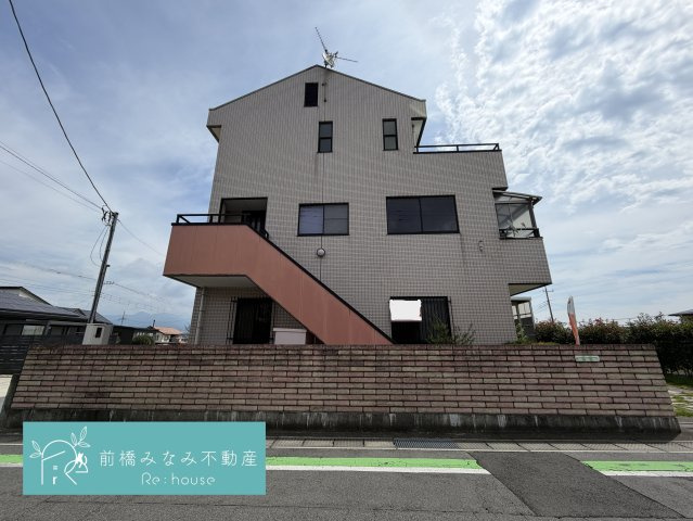 【中古】渋川市半田　６LLDDKKの外観|建物外観を気になさる方へ、見た目の良い物件です