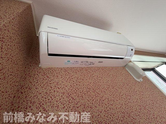【中古】渋川市半田　６LLDDKKの冷暖房・空調設備