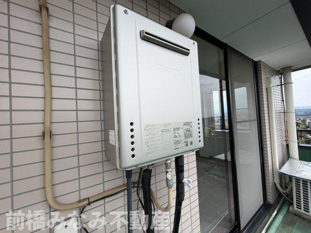 【中古】渋川市半田　６LLDDKKの発電・温水設備