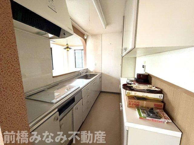 【中古】渋川市半田　６LLDDKKのキッチン|キッチンでお料理をお楽しみください