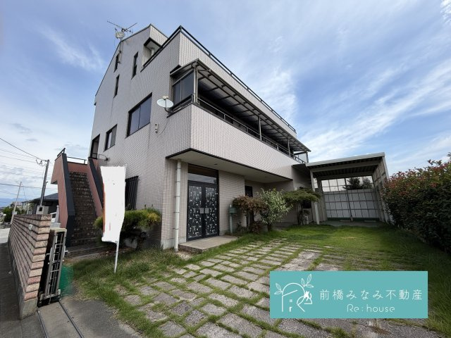 【中古】渋川市半田　６LLDDKKの外観|外はこのようになっています