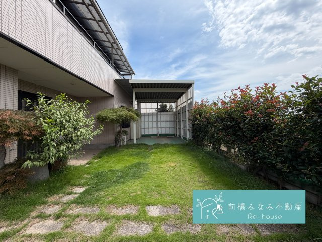 【中古】渋川市半田　６LLDDKKの庭|お庭が付いています