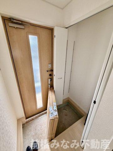 【新築】前橋市川原町第4　３号棟(全３棟)　クレイドルガーデン　新築建売分譲の玄関|玄関です
