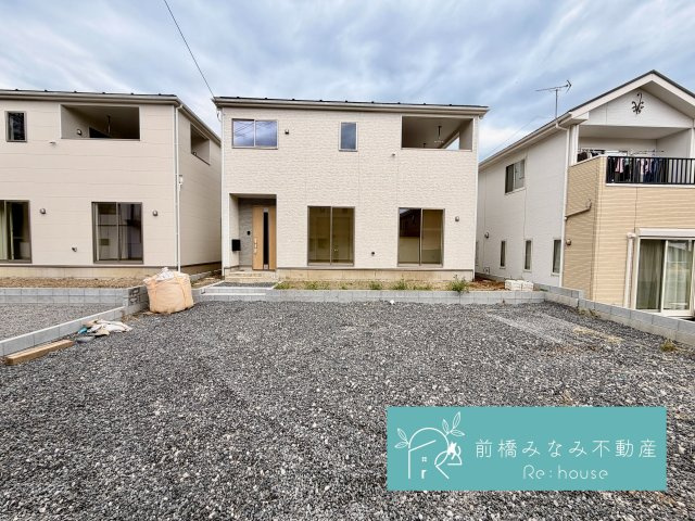 【新築】前橋市川原町第4　３号棟(全３棟)　クレイドルガーデン　新築建売分譲の外観|外観です
