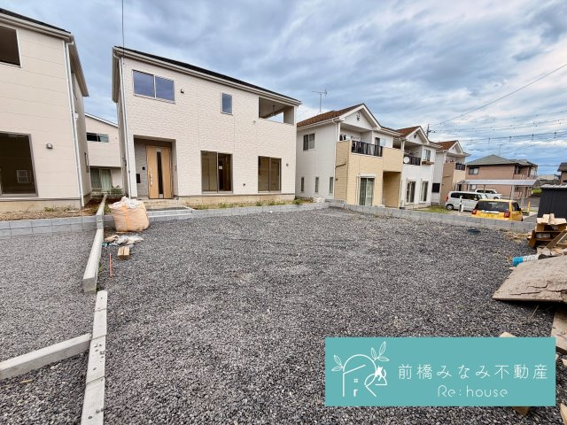 【新築】前橋市川原町第4　３号棟(全３棟)　クレイドルガーデン　新築建売分譲の外観|外観も気になるポイント