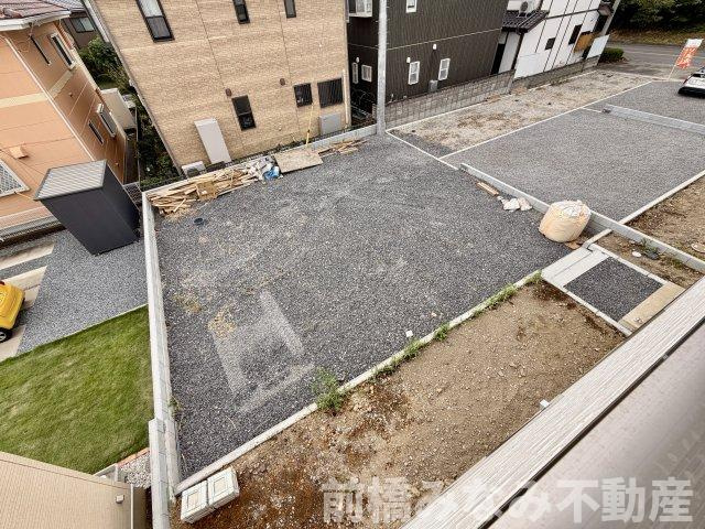【新築】前橋市川原町第4　３号棟(全３棟)　クレイドルガーデン　新築建売分譲の駐車場|車をお持ちの方に嬉しい駐車場付きの物件です
