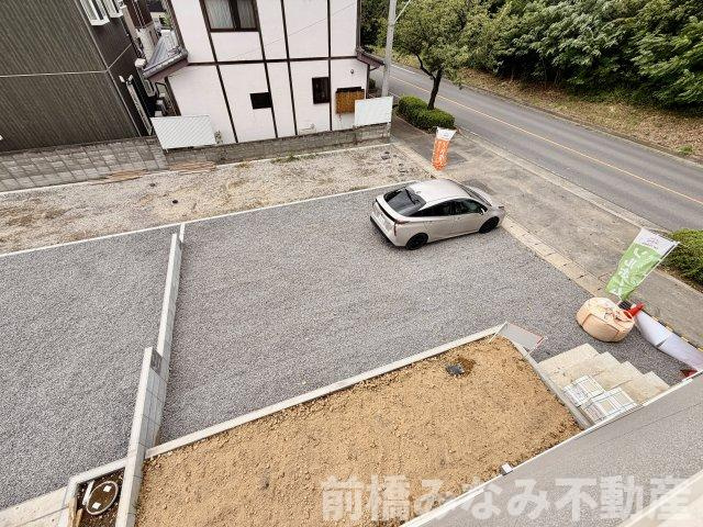 【新築】前橋市川原町第4　１号棟(全３棟)　クレイドルガーデン　新築建売分譲の駐車場|駐車場があります