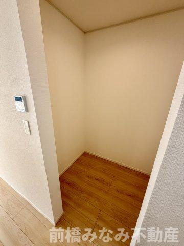 【新築】前橋市川原町第4　１号棟(全３棟)　クレイドルガーデン　新築建売分譲の収納|小物を収納するのに便利です