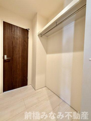 【新築】前橋市青柳町第４　限定１棟　リーブルガーデン　新築建売の収納|便利な収納スペースです