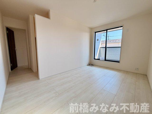 【新築】前橋市青柳町第４　限定１棟　リーブルガーデン　新築建売の洋室|きれいな洋室です