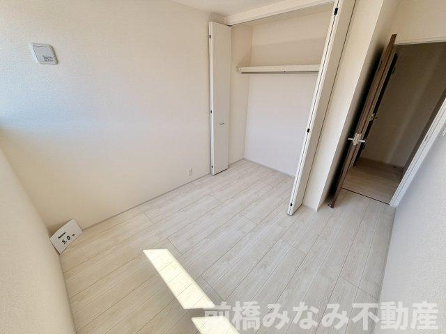 【新築】前橋市青柳町第４　限定１棟　リーブルガーデン　新築建売の洋室|コンパクトで使いやすい洋室です