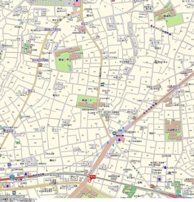 【地図】 | ルーブル江古田参番館