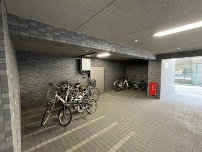 【その他共用部分】 | ルーブル江古田参番館 | 駐輪場