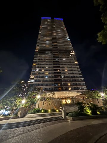 パークタワー晴海の外観パース