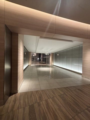 パークタワー晴海のロビー