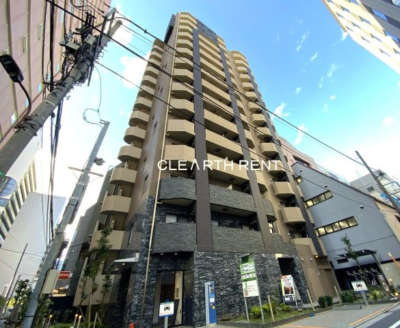 コンシェリア新橋 ＭＡＳＴＥＲ’Ｓ ＶＩＬＬＡの外観|磨かれた街に相応しい凛とした佇まい