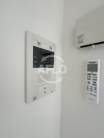 グラスロード新大阪のセキュリティ|インターホン
