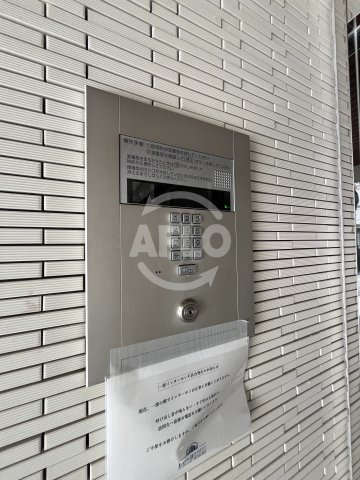 グラスロード新大阪のセキュリティ|オートロック