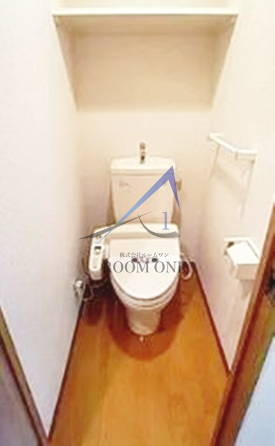 パークウェル中野中央のトイレ|トイレです。