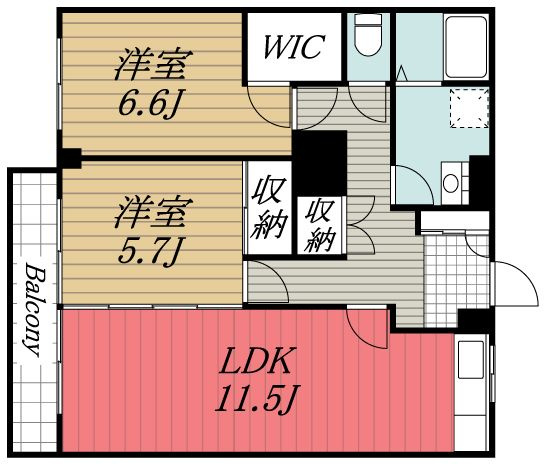 【間取り】